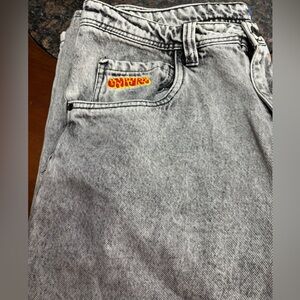 Empyre Men’s Baggie jeans 36/30. Faded black washed.  Great condition.